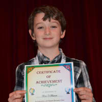 <p>10-year-old Max DeMarco is the winner of Stamford&#x27;s Newfield Elementary School&#x27;s National Geography School Bee.</p>
