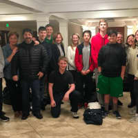<p>The Midnight Run sorters included members from the United Methodist Church of New Canaan, United Methodist Women, Service League of Boys and Boy Scout troop No. 31.</p>