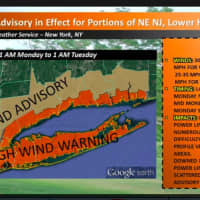 <p>Wind advisories are in effect for much of the Hudson Valley.</p>