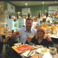 <p>Angelo and Renia Marini own Sal e Pepe Contemporary Italian Bistro in Newtown.  The restaurant recently received many awards from Connecticut Magazine.</p>