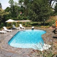 <p>Among the amenities are a gorgeous heated pool.</p>