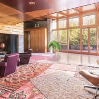 <p>The home has nearly 7,000 square feet of living space, and is one of the largest homes ever built by Frank Lloyd Wright.</p>