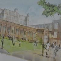 <p>An artist&#x27;s rendering shows the Cherry Street Lofts planned for Bridgeport&#x27;s West End.</p>