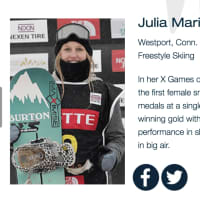 <p>Vote for Julia Marino of Westport as best female athlete of the month</p>