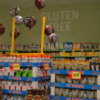 <p>The new gluten free-corner at New Fairfield&#x27;s Stop &amp; Shop</p>