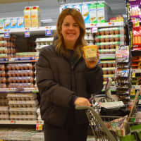 <p>New Fairfield resident Dawn Hirsh, who is vegan, is happy about the expanded healthy food line that Stop &amp; Shop now carries.</p>