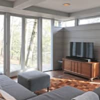 <p>Beautiful vistas flow through the windows in nearly every room of the home at 94 Lords Highway in Weston.</p>