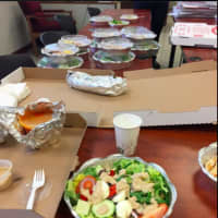 <p>State Sen. Sue Serino dropped off lunch for the entire Hyde Park Department (shown here) Saturday after she learned officers had revived a man who was unconscious and not breathing when they arrived on the scene of the incident earlier in the week.</p>