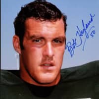 <p>Bob Highland, an offensive guard who graduated from Archbishop Stepinac in 1963, played at Boston College and in the NFL.</p>