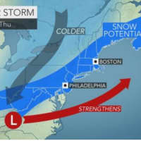 <p>The latest winter storm to impact the area will arrive late Wednesday night and could result in around six inches of snow.</p>