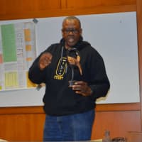 <p>On Monday, in honor of Black History Month, Bridgeport resident Craig Kelly, who owns over 4,500 African-American slave artifacts, gives a presentation at Norwalk Community College.</p>