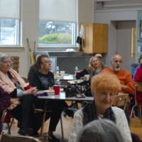 <p>Several members of the Bigelow Center for Senior Activities came to Osborn Hill School Tuesday for a Day of Friendship.</p>