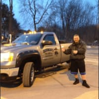 <p>Anthony Dorman, owner of Dorman&#x27;s Tree Cutting &amp; Snow Plowing in Danbury, has his trucks all ready and waiting to go -- in preparation for Thursday&#x27;s huge snowstorm.</p>