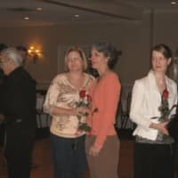 <p>Justice of the Peace Mary C. Pugh marrying several couples on Valentine&#x27;s Day in 2009</p>