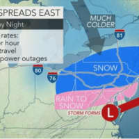 <p>The heaviest snow from Thursday&#x27;s storm is expected from 6 a.m. to noon Thursday.</p>