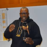 <p>Bridgeport resident Craig Kelly -- a retired lieutenant in the Bridgeport Fire Department -- speaks about his career, involvement with Black Panther Party and collection of slavery artifacts at Norwalk Community College.</p>