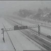 <p>I-87 near Exit 3 in Yonkers at around 11:30 a.m. Thursday.</p>