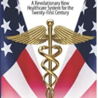 <p>Dr. Gil Lancaster of Redding, a physician at Bridgeport Hospital, has written a book that offers a solution to overhaul the current U.S. healthcare system.</p>