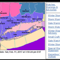 <p>A look at warnings and advisories in effect in the Hudson Valley and surrounding areas.</p>
