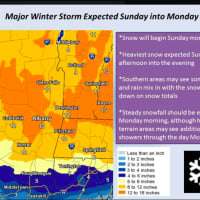<p>A new major winter storm could dump up to 8 inches of snow in Dutchess County.</p>