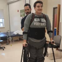 <p>Zach Standen -- a 17-year-old Easton boy who became paralyzed from a car accident on June 26  -- is hoping to raise money for a procedure at the Cell Institute in Panama that may help him regain feeling in his legs.</p>
