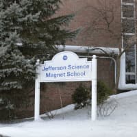 <p>Jefferson Elementary School in Norwalk</p>