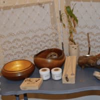 <p>items at Workspace Collective in Danbury</p>
