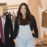 <p>Meagan Cann, of Danbury, is owner of Workspace Collective, a new store that sells items made by people in Third World countries.</p>