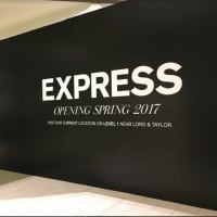 <p>Express, which caters to young professionals, is undergoing a remodel for the spring at the Danbury Fair Mall.</p>