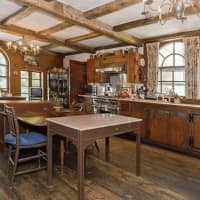 <p>The kitchen is one of the rooms in the house that has been painstakingly updated.</p>