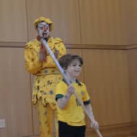 <p>Kids enjoyed taking part in the Chinese Lion Dance Performance program at the Darien Library on Tuesday, to celebrate the Chinese New Year.</p>