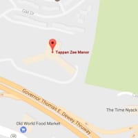 <p>Clarkstown police have evacuated Tappan Zee Manor after a suspicious device was found.</p>
