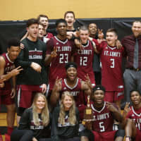 <p>The boys basketball team from St. Luke&#x27;s in New Canaan captured the FAA title over the weekend.</p>