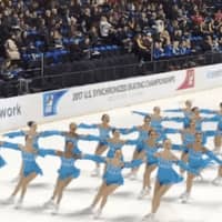 <p>The Skyliners Novice Line won its first national title and included girls from Fairfield County.</p>