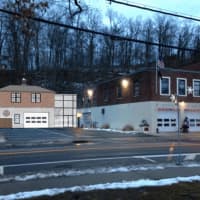 <p>A rendering of a proposed addition to the Mutual Engine and Hose firehouse in Mount Kisco.</p>