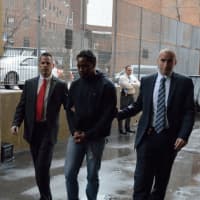 <p>Sheppard Adeghe is facing life in prison after being extradited from Scotland to Yonkers.</p>
