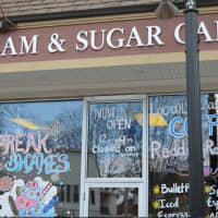 <p>Cream &amp; Sugar Cafe in Bethel</p>