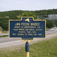 <p>The Jan Peeck Bridge near the Annesville  Circle in Peekskill.</p>