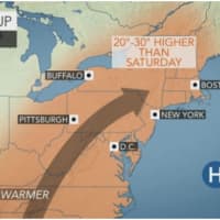 <p>The bone-chilling temperatures of the weekend will be a thing of the past as temperatures warm up to start the new workweek.</p>