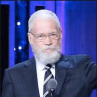 <p>David Letterman</p>