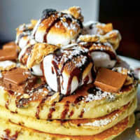 <p>We&#x27;re gonna need s&#x27;more of that from Edgewater&#x27;s Brownstone Pancake Factory.</p>