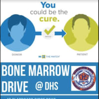 <p>There will be a bone marrow drive at Danbury High School on April 1 from 10 a.m. to 2 p.m.</p>