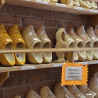 <p>A Taste of Holland in Norwalk, a 25-year-old store owned by Justin Schenkels, carries everything Holland — from fish to cheese to chocolate, as well as souvenirs and wooden shoes.</p>
