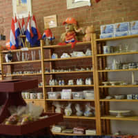 <p>Some of the merchandise at A Taste of Holland</p>