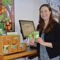 <p>Reference Librarian Liz King explains how the library&#x27;s free seed library and exchange works.</p>