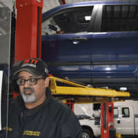 <p>There are eight bays with seven lifts at the new location of Wilton Auto &amp; Tire Center, 658 Danbury Road.</p>