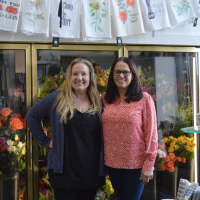 <p>From left, Amanda Wheeler, manager; and Linda Vinci, owner of Braach&#x27;s Flowers in Norwalk, which just doubled in size.</p>