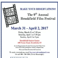 <p>The ninth annual Brookfield Film Festival begins March 31.</p>
