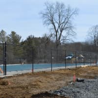 <p>Construction that is taking place outside at the Regional YMCA in Brookfield for its new Youth Development and Aquatic Center.</p>