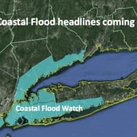 <p>A Coastal Flood Watch is in effect from noon to 4 p.m. Tuesday for Southern Westchester.</p>